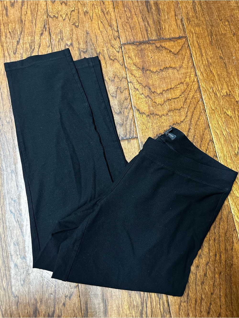 Eileen Fisher Crepe Black Pants